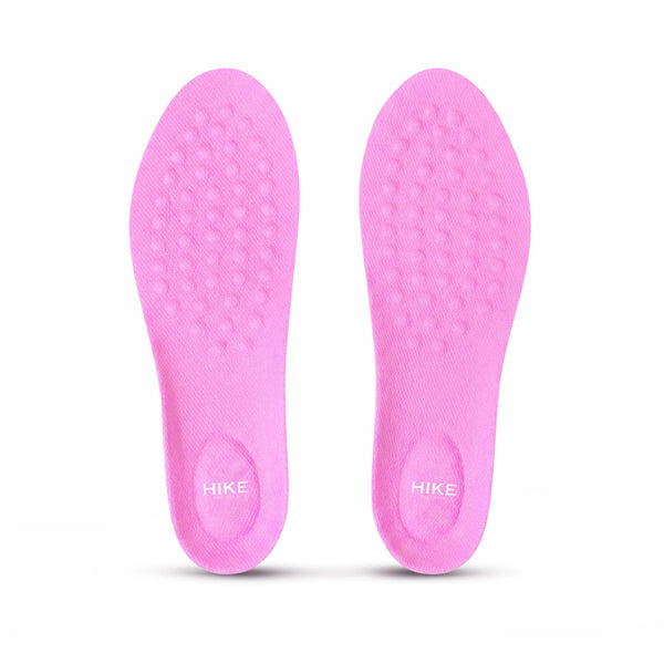 [HIKE Orthopedic Soles - Pink]