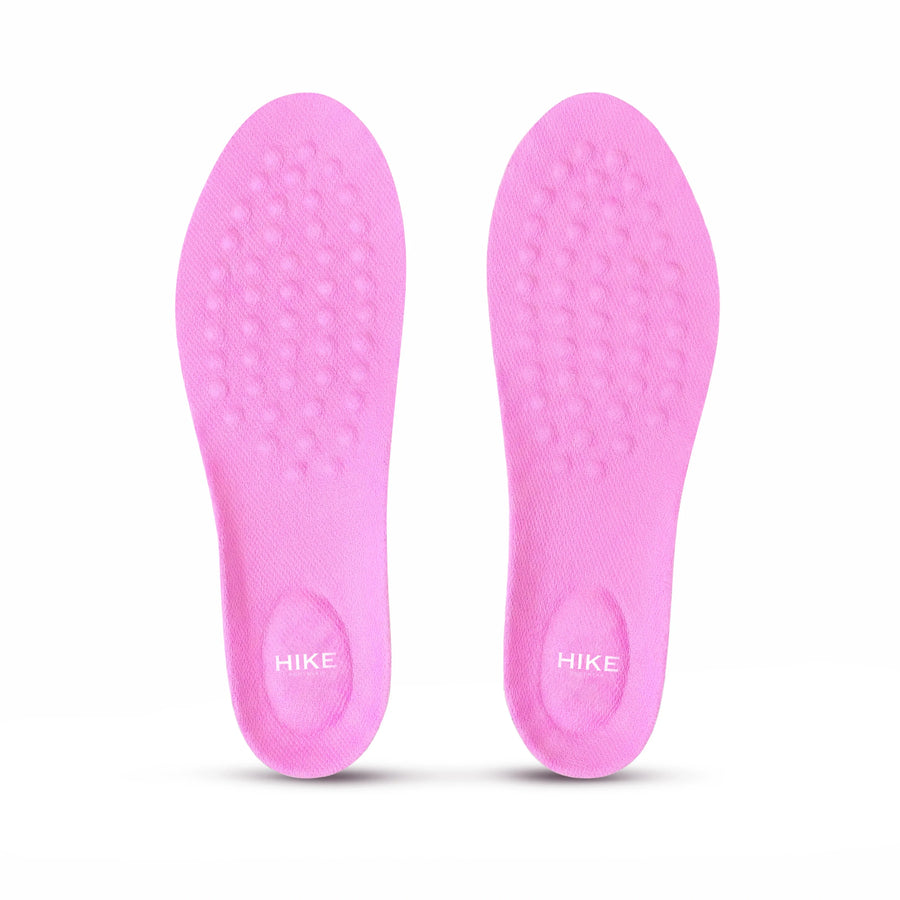 [HIKE Orthopedic Soles - Pink]