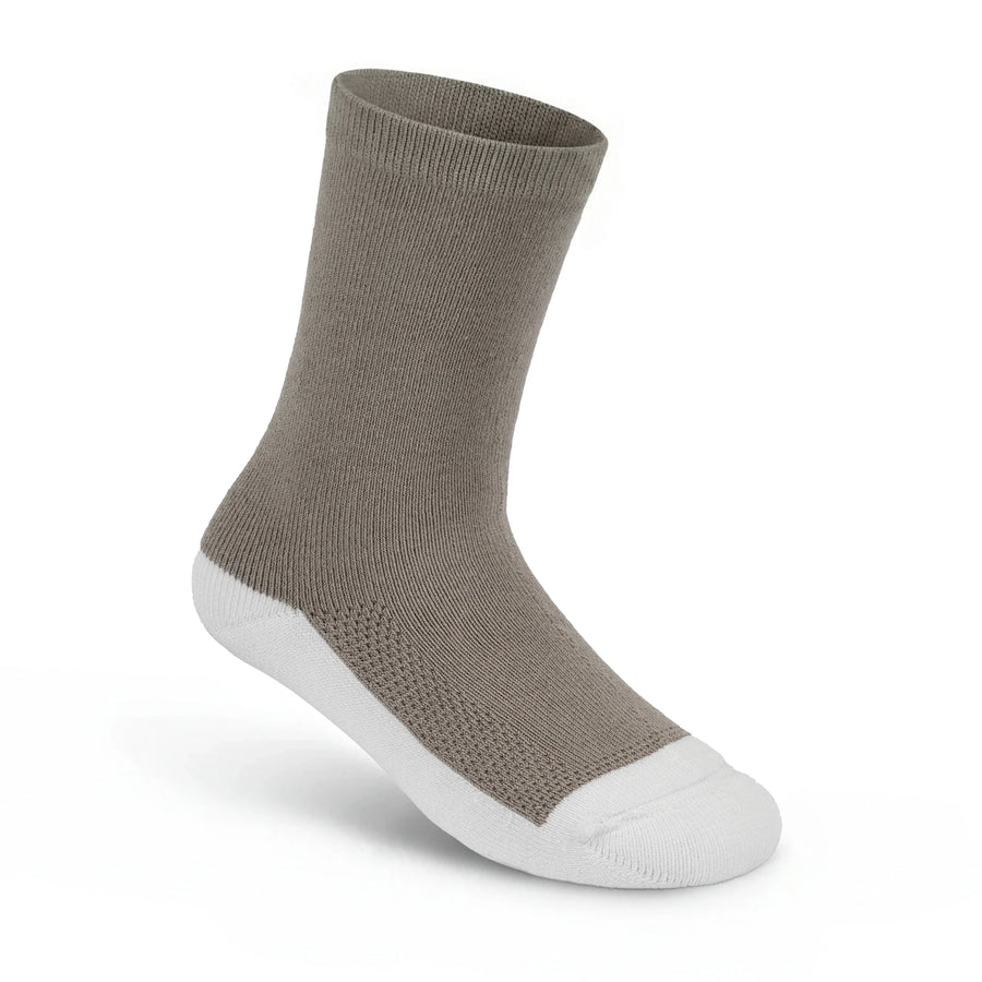 [Extra Roomy - Brown / White]