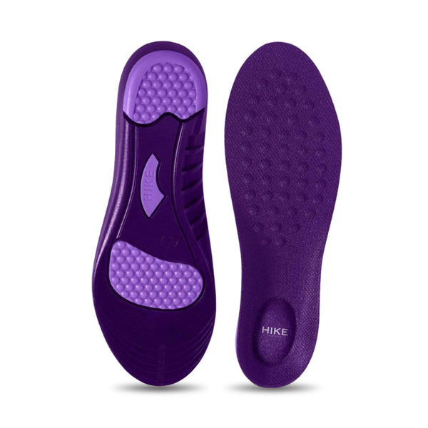 [HIKE Orthopedic Soles - Purple]