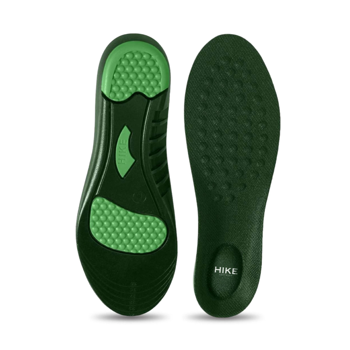 [HIKE Orthopedic Soles - Green]