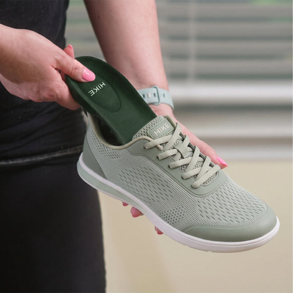 [HIKE Orthopedic Soles - Green]