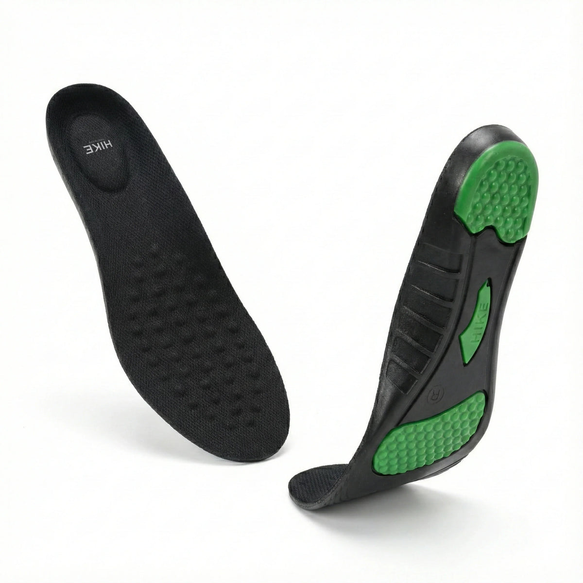 [HIKE Orthopedic Soles - Black]