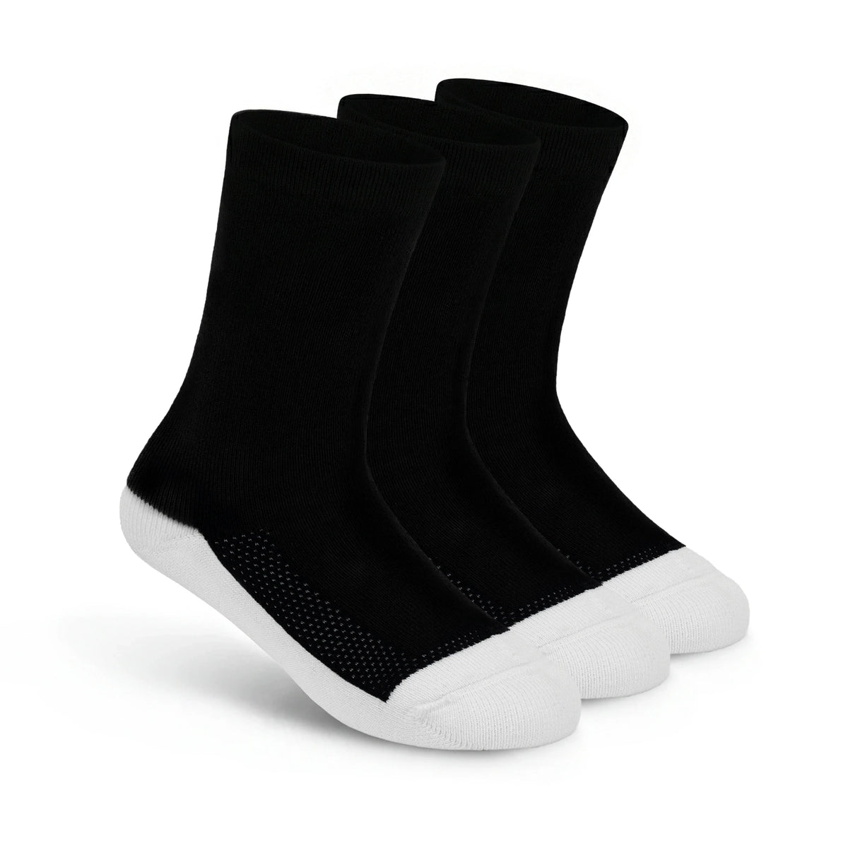 [Extra Roomy - Black / White]