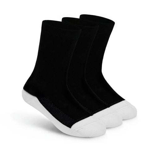[Extra Roomy - Black / White]