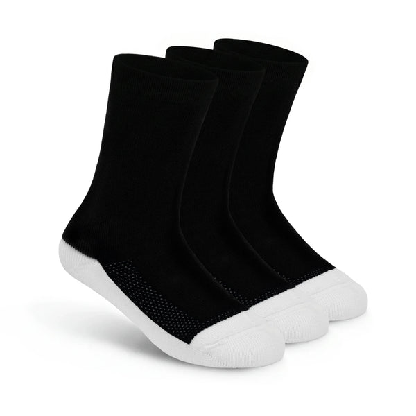 [Extra Roomy - Black / White]