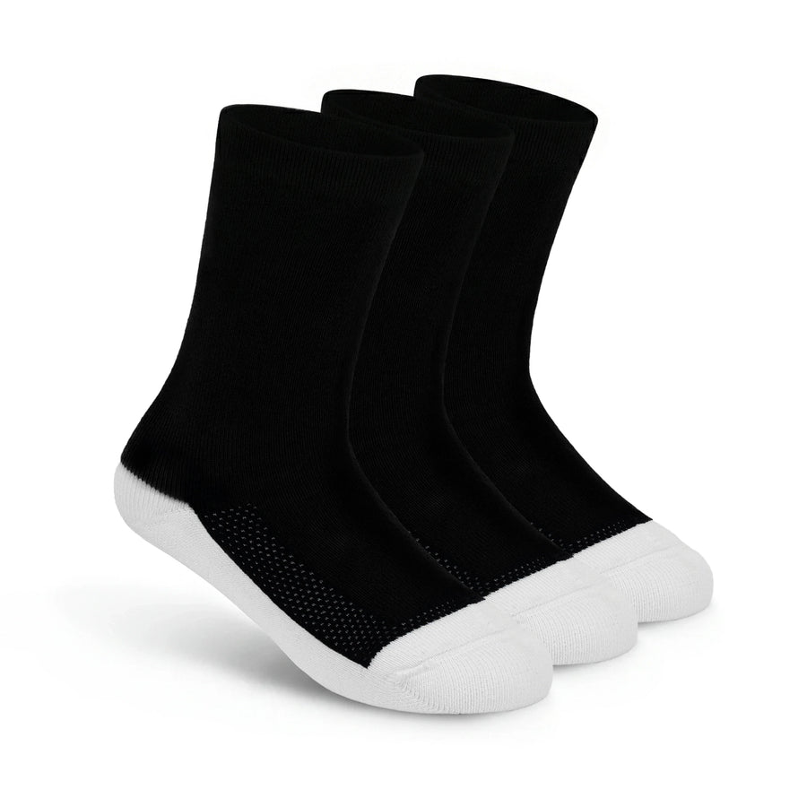 [Extra Roomy - Black / White]
