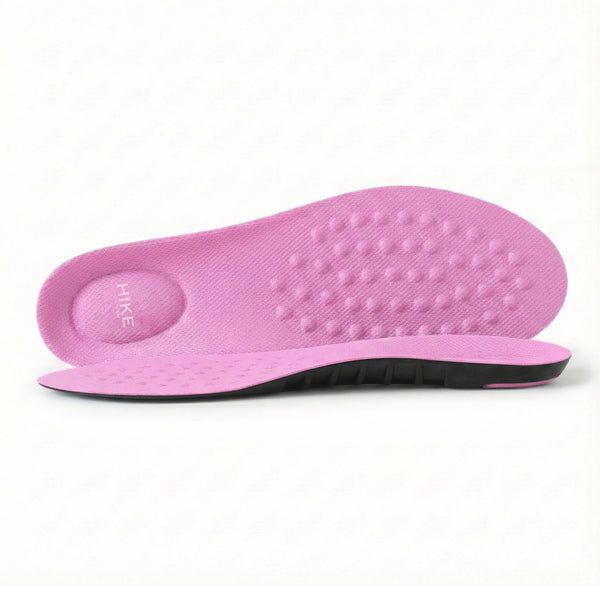 [HIKE Orthopedic Soles - Pink]
