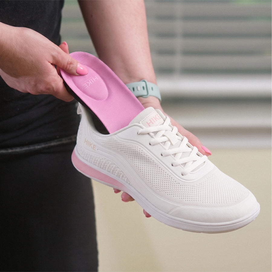 [HIKE Orthopedic Soles - Pink]