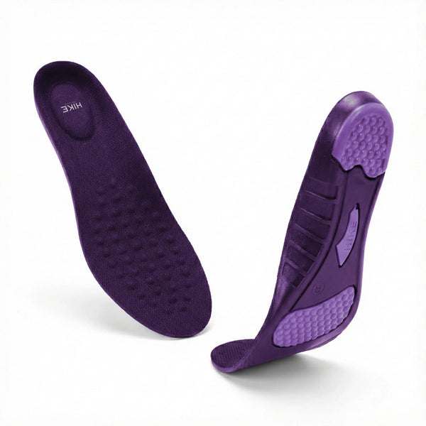 [HIKE Orthopedic Soles - Purple]