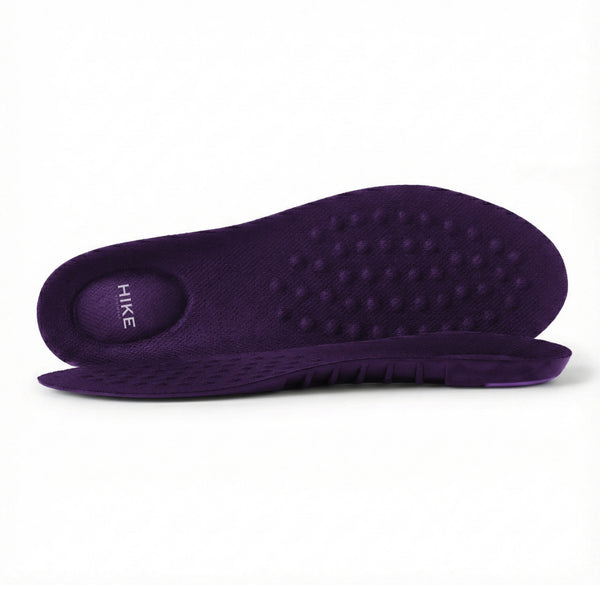 [HIKE Orthopedic Soles - Purple]