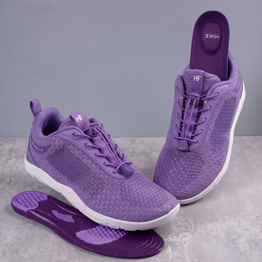 [HIKE Orthopedic Soles - Purple]