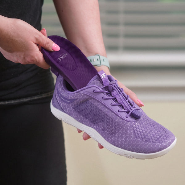 [HIKE Orthopedic Soles - Purple]