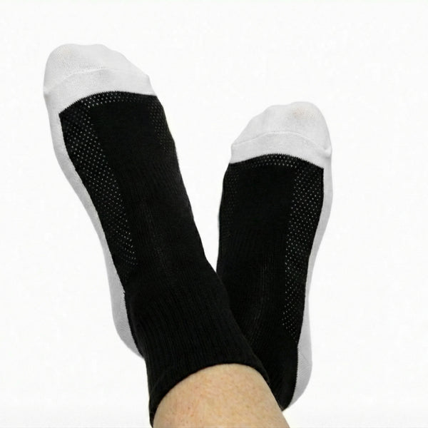 [Extra Roomy - Black / White]