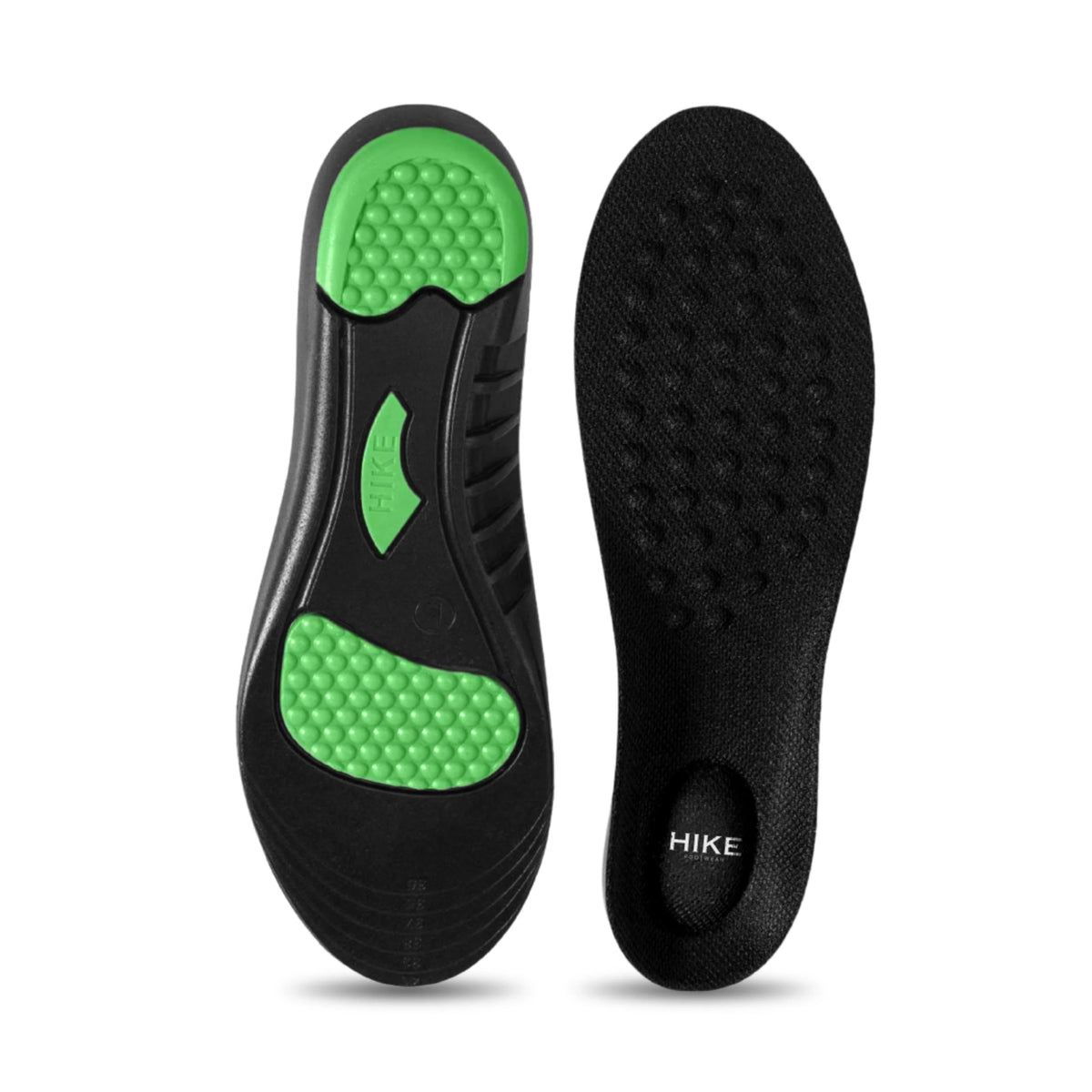 [HIKE Orthopedic Soles - Black]