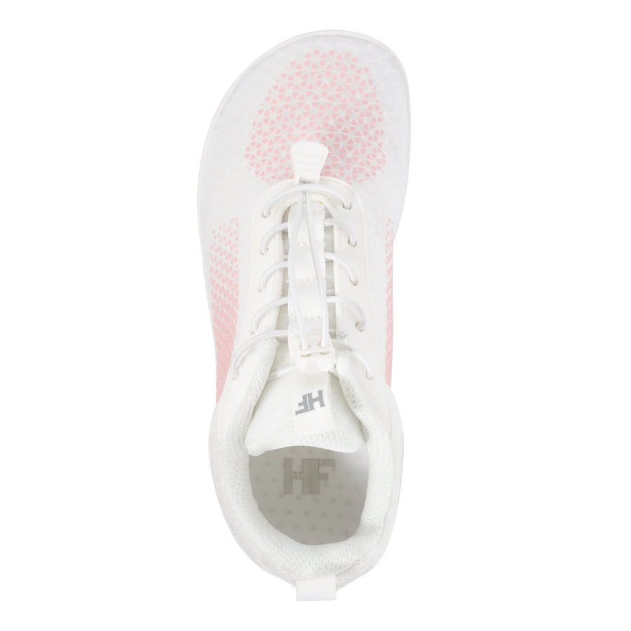 [HF Flow - White / Pink]
