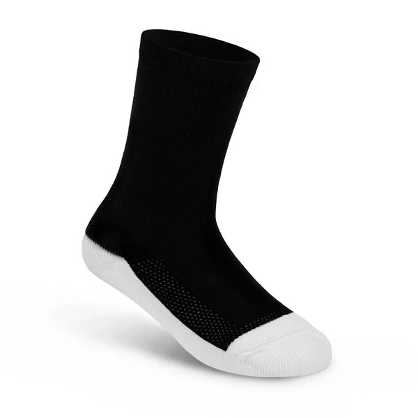 [Extra Roomy - Black / White]