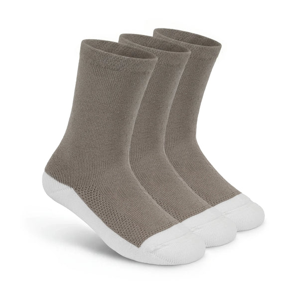 [Extra Roomy - Brown / White]
