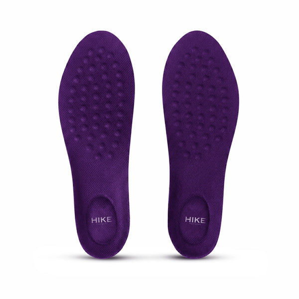 [HIKE Orthopedic Soles - Purple]