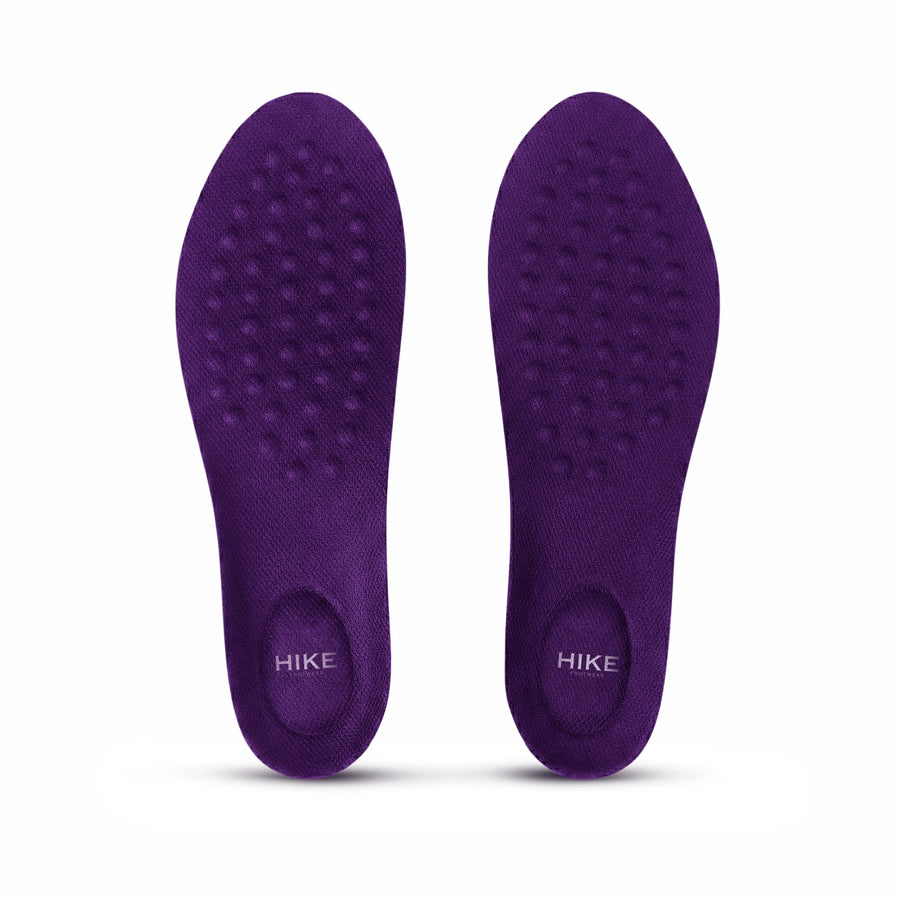 [HIKE Orthopedic Soles - Purple]