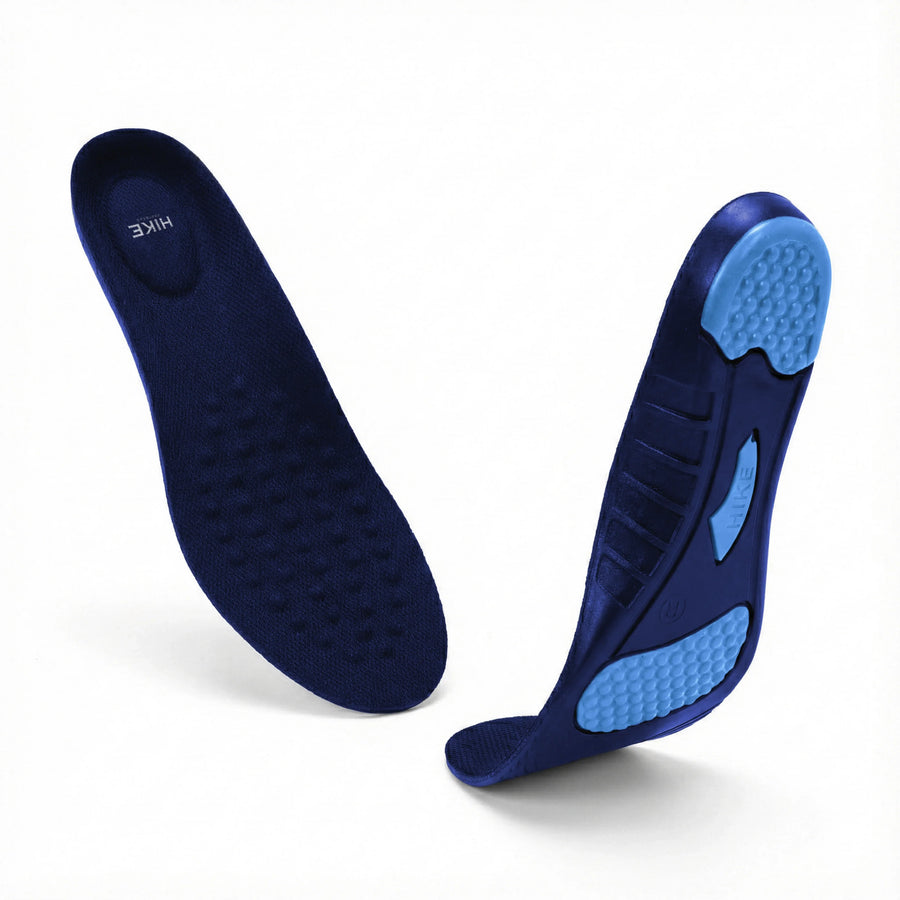 [HIKE Orthopedic Soles - Blue]