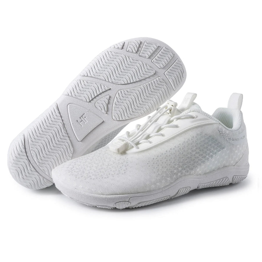 [HF Flow - White / Gray]