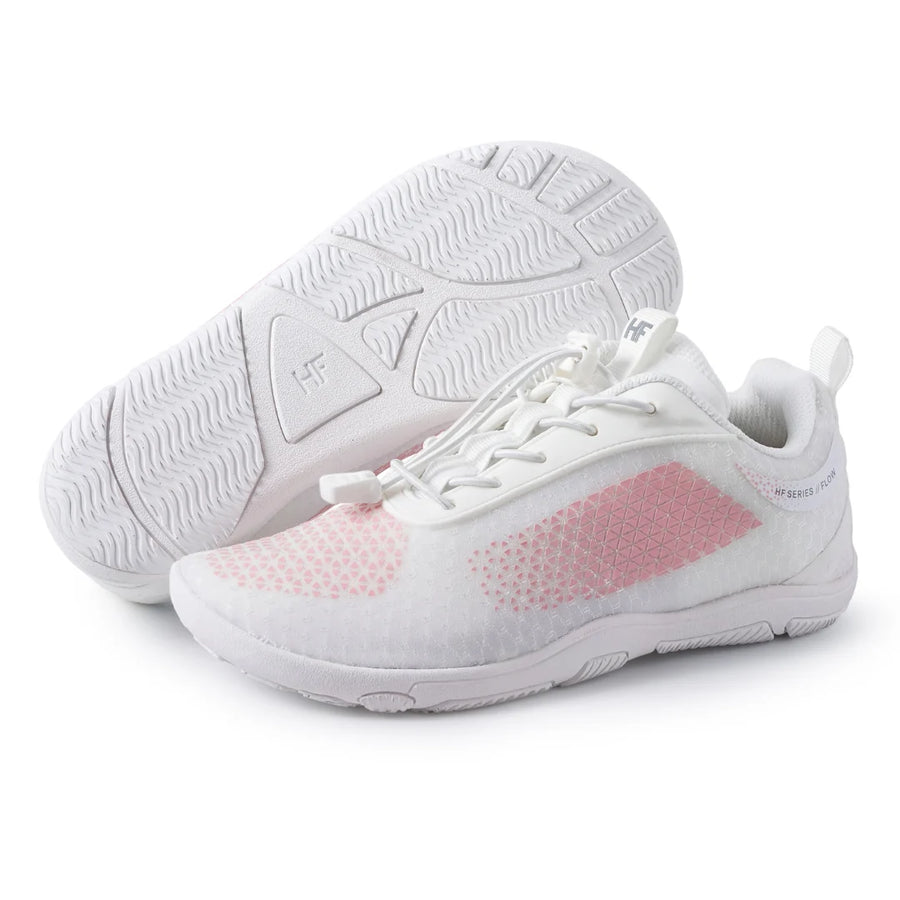 [HF Flow - White / Pink]