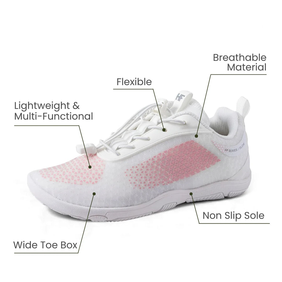 [HF Flow - en_White / Pink]