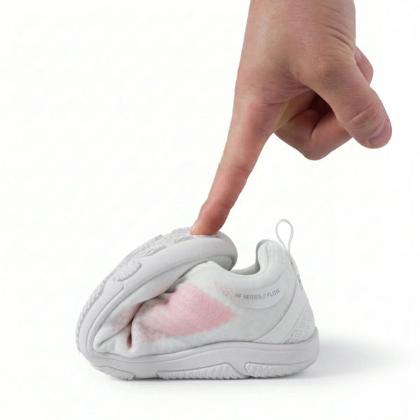 [HF Flow - White / Pink]