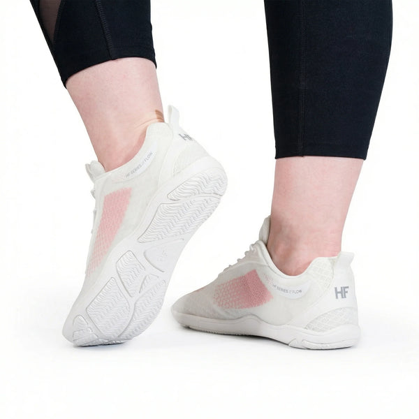 [HF Flow - White / Pink]