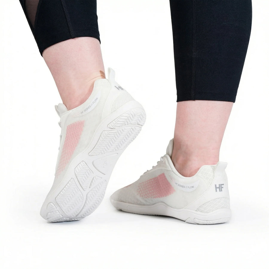 [HF Flow - White / Pink]