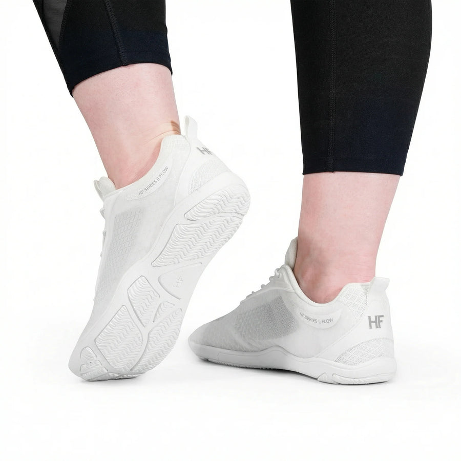 [HF Flow - White / Gray]